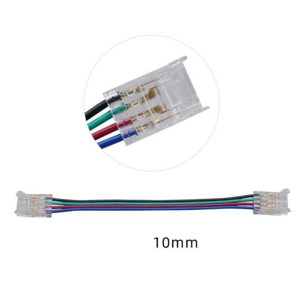 se 480rgb 10 j (strip to strip connector)