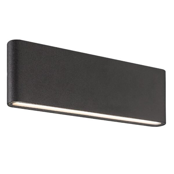 up & down led wall light (se 368 24w tc)