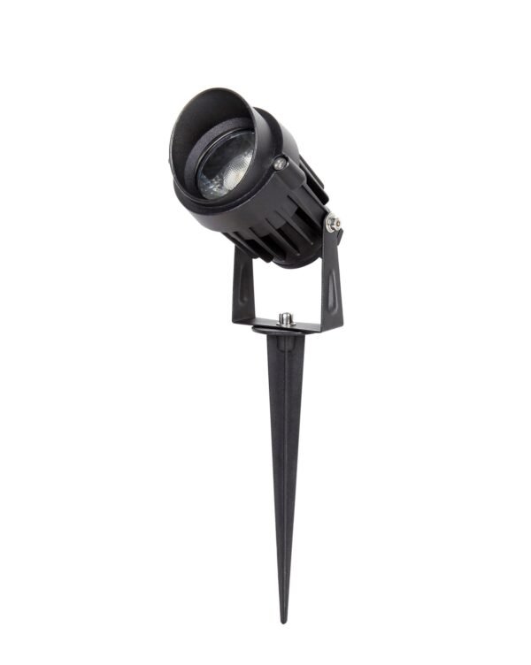 black cob led garden spike(cd75c02c 12w)