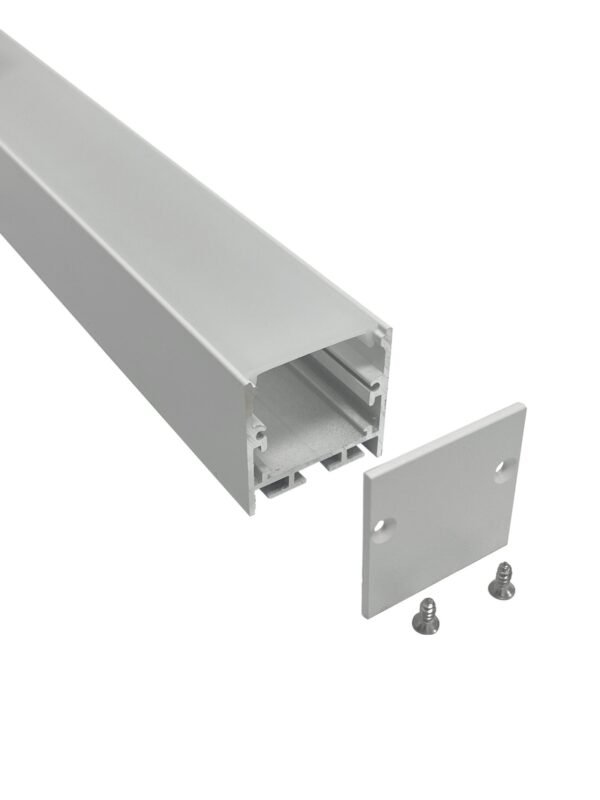 square aluminium profile (se a3535)