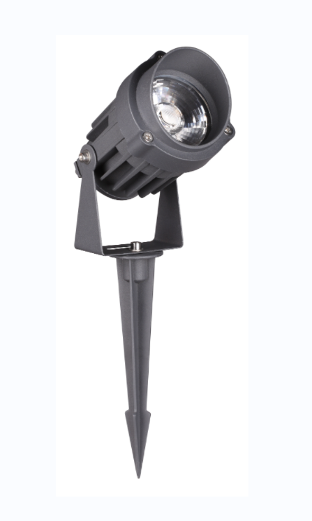 black cob led garden spike (cd75c02c 25w)