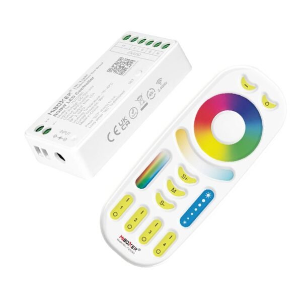 4 zone dim receiver (rgb color)