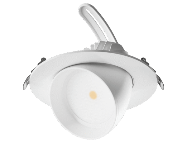 dual wattage 30w/38w round shop light (tc)