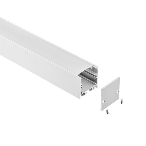 white square profile (se a3535 wh)