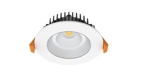 12w 90mm cutout cob downlight kit (dl1756)