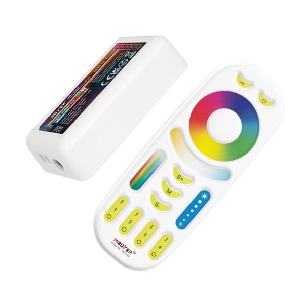 4 zone receiver (rgb+ww/cw)