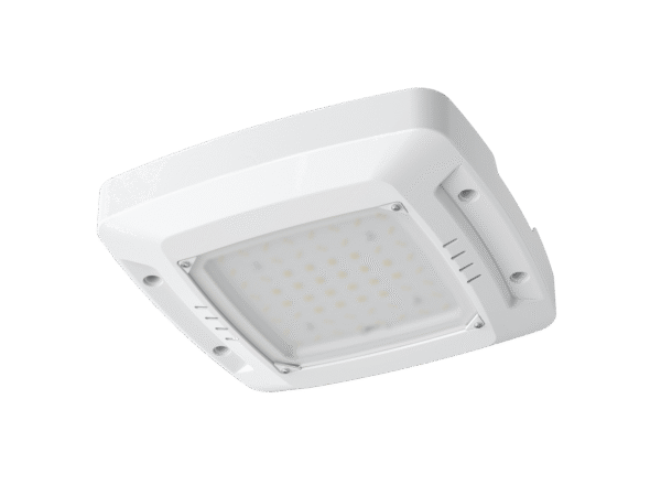 30/50/75/100w selectable led canopy light