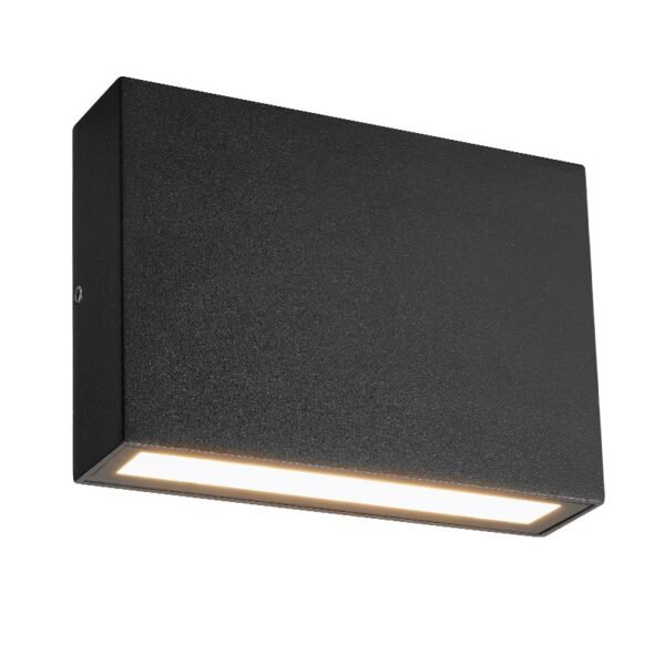 up & down led wall light (se 367 10w tc)