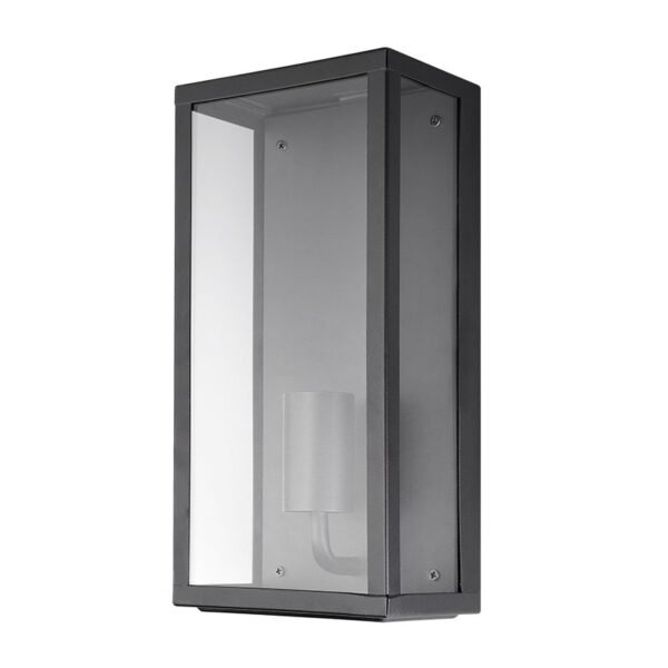 alfresco led wall light (se wl31004 e27)