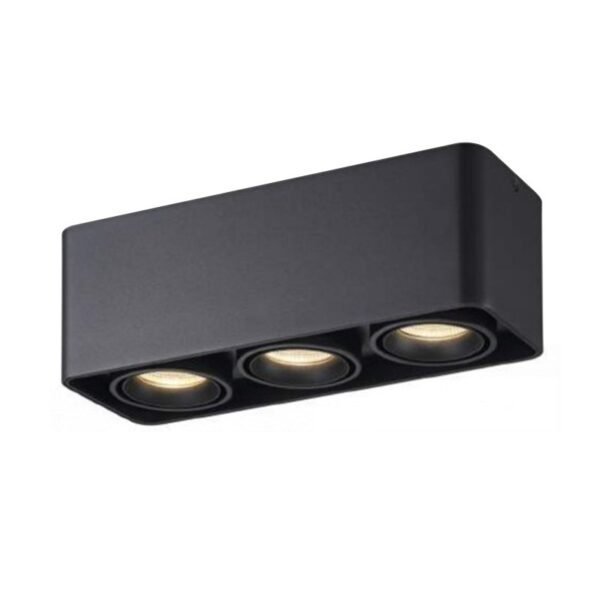 27w led adjustable triple sm light (dl708 3)