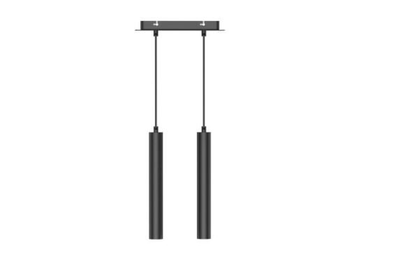 twin cylinder led pendant (pd12b)