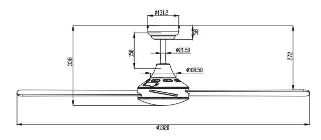 ceiling fan (mp1248 e27) ceiling fan (mp1248 e27)