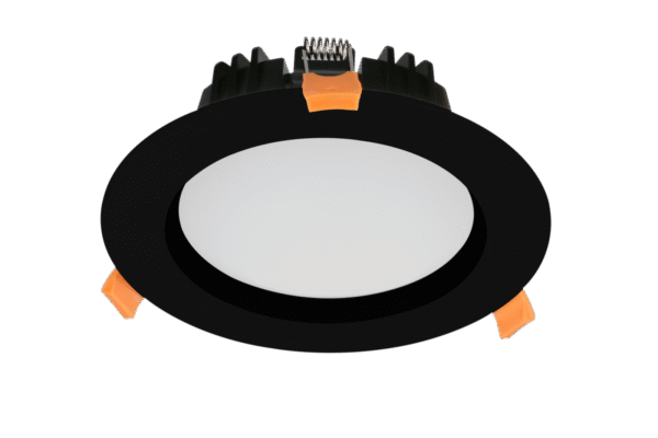 20w 160mm cutout light (dl2001d tc bk)