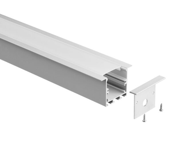 recessed aluminium profile (se a5035)
