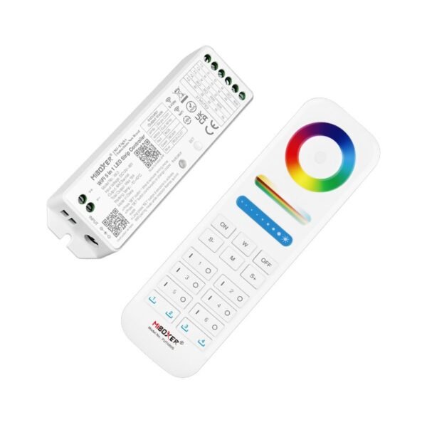 5 in 1 led controller (wifi+2.4g)