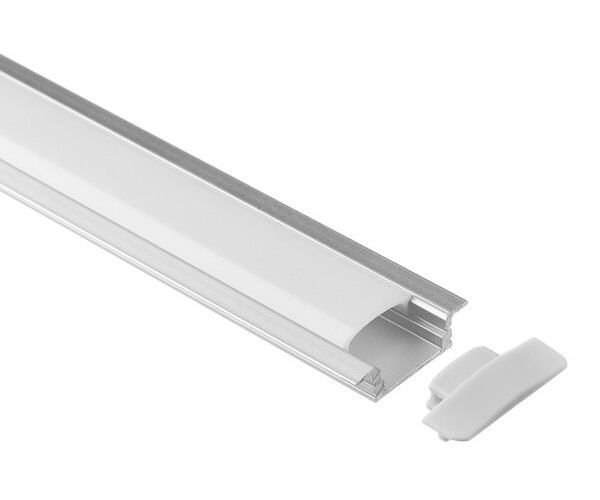 recessed aluminium profile (se a001)