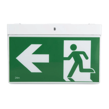 surface mount led exit light (2001)