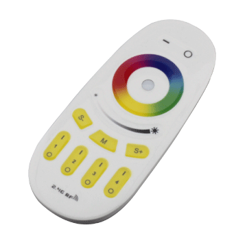 4 zone remote (rgb/rgb+w)