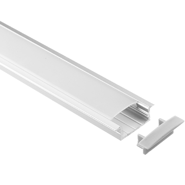 recessed aluminium profile (se a013)