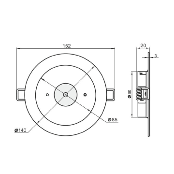 led emergency light (3001bk) led emergency light (3001bk)