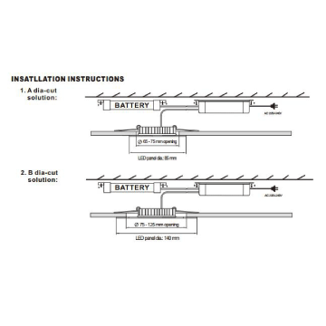 led emergency light (3001) led emergency light (3001)