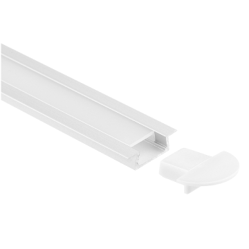 recessed aluminium profile (se a005)