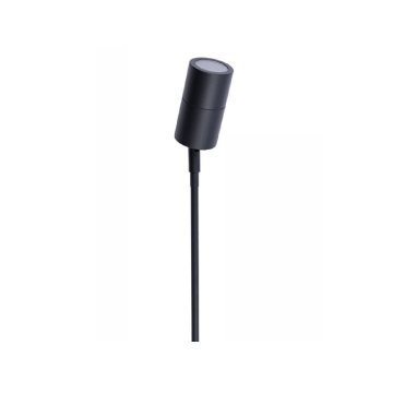 black single head garden spike mr16 (ga3121b)