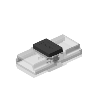 beetle clip 8mm (inline double connector)