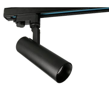 20w led track light (th26) black